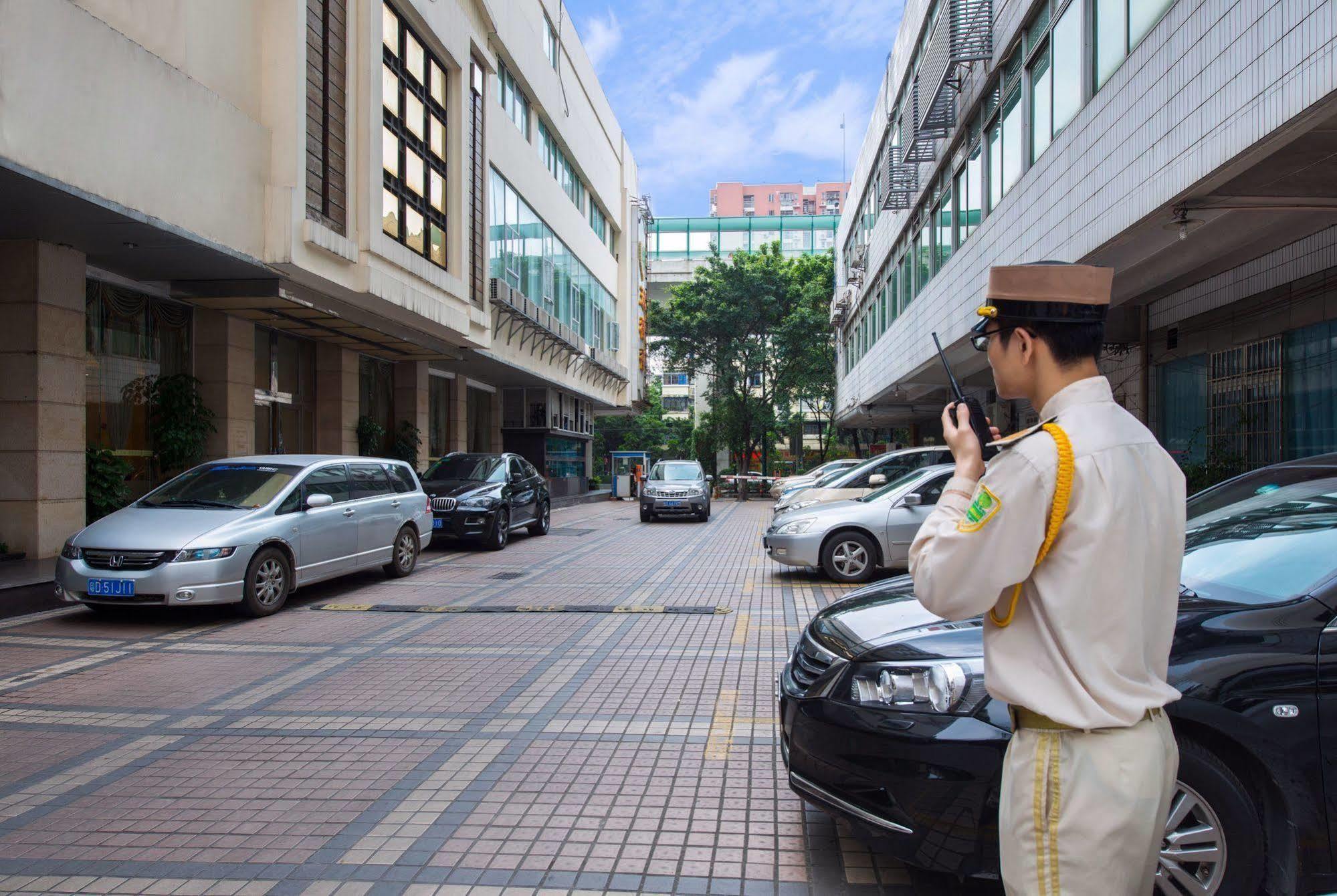 Vienna Hotel Guangzhou Luaran gambar
