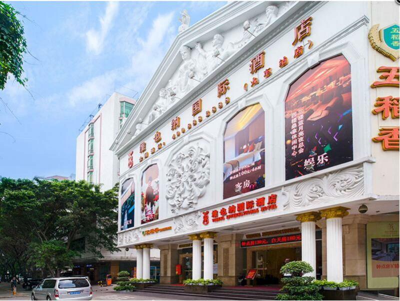 Vienna International Hotel Guangzhou Railway Station Luaran gambar